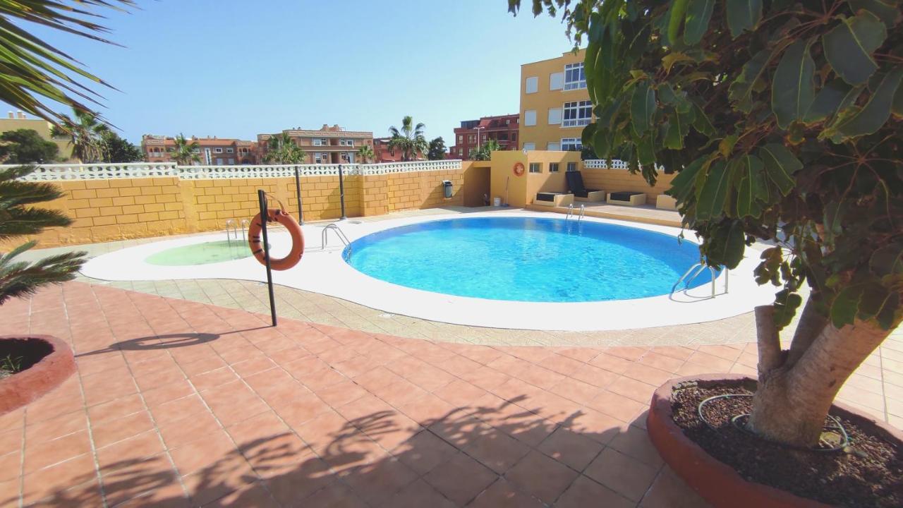 Miramar Beach Apartment El Médano Eksteriør bilde